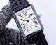Replica Cartier Tank Watch Stainless Steel Case White Dial Black Leather Strap (2)_th.jpg